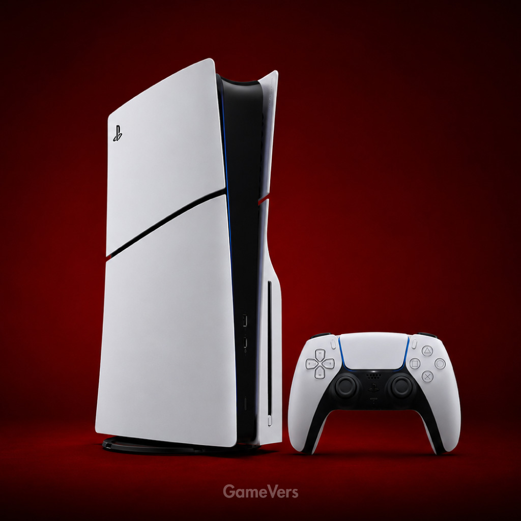 edit-ps5-slim-red کنسول PS5 Slim Digital - Image 1